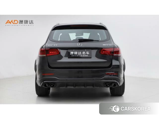 Mercedes-Benz GLC AMG 2021 Темно-серый из Китая, фото 6