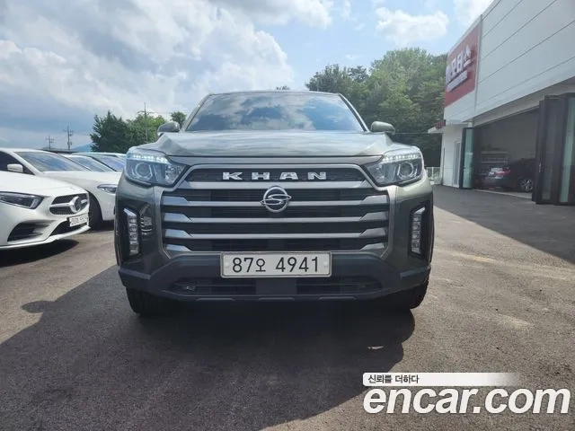 Ssangyong The New Rexton Sports Cannes id 2944534 из Кореи 10