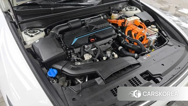 Hyundai Grandeur Hybrid (GN7) id 4749560 из Кореи 29
