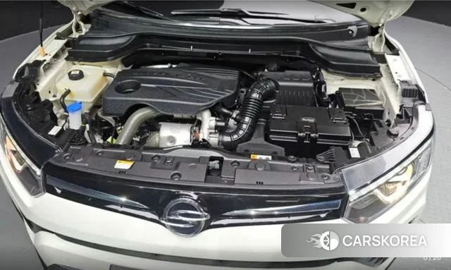 Ssangyong Berry New Tivoli id 4836076 из Кореи 14