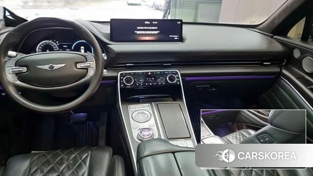 Genesis GV80 id 4389983 из Кореи 14