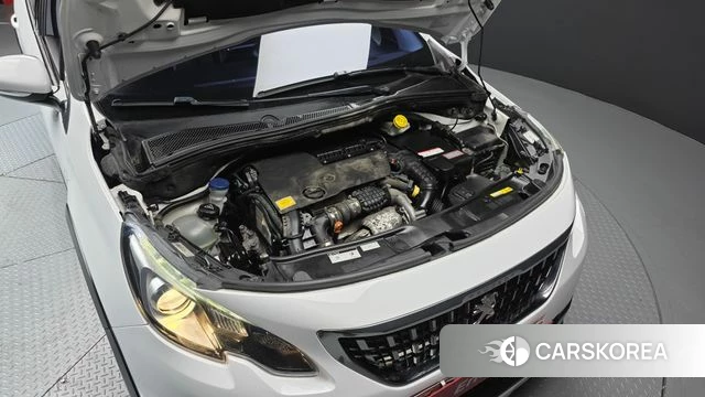 Peugeot 2008 id 3886351 из Кореи 16