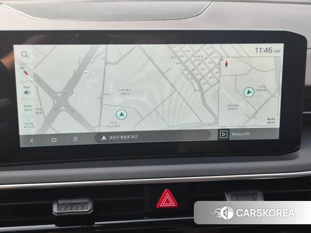 Kia The New K5 3rd generation 2026 Небесно-голубой из Кореи, фото 6