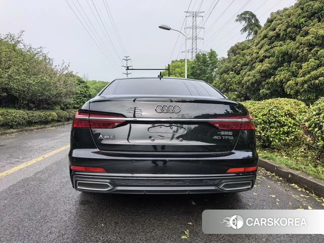Audi A6L 2020 Черный из Китая, фото 6