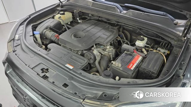 Ssangyong Rexton Sports id 4574617 из Кореи 26