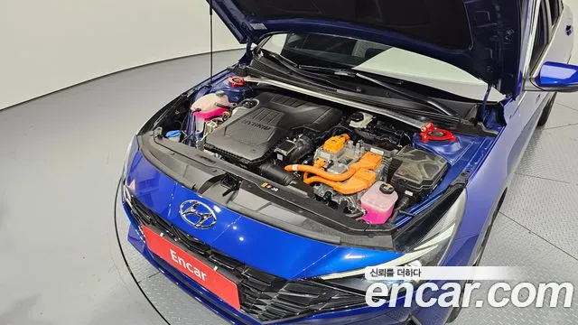 Hyundai Avante Hybrid (CN7) id 2713235 из Кореи 16