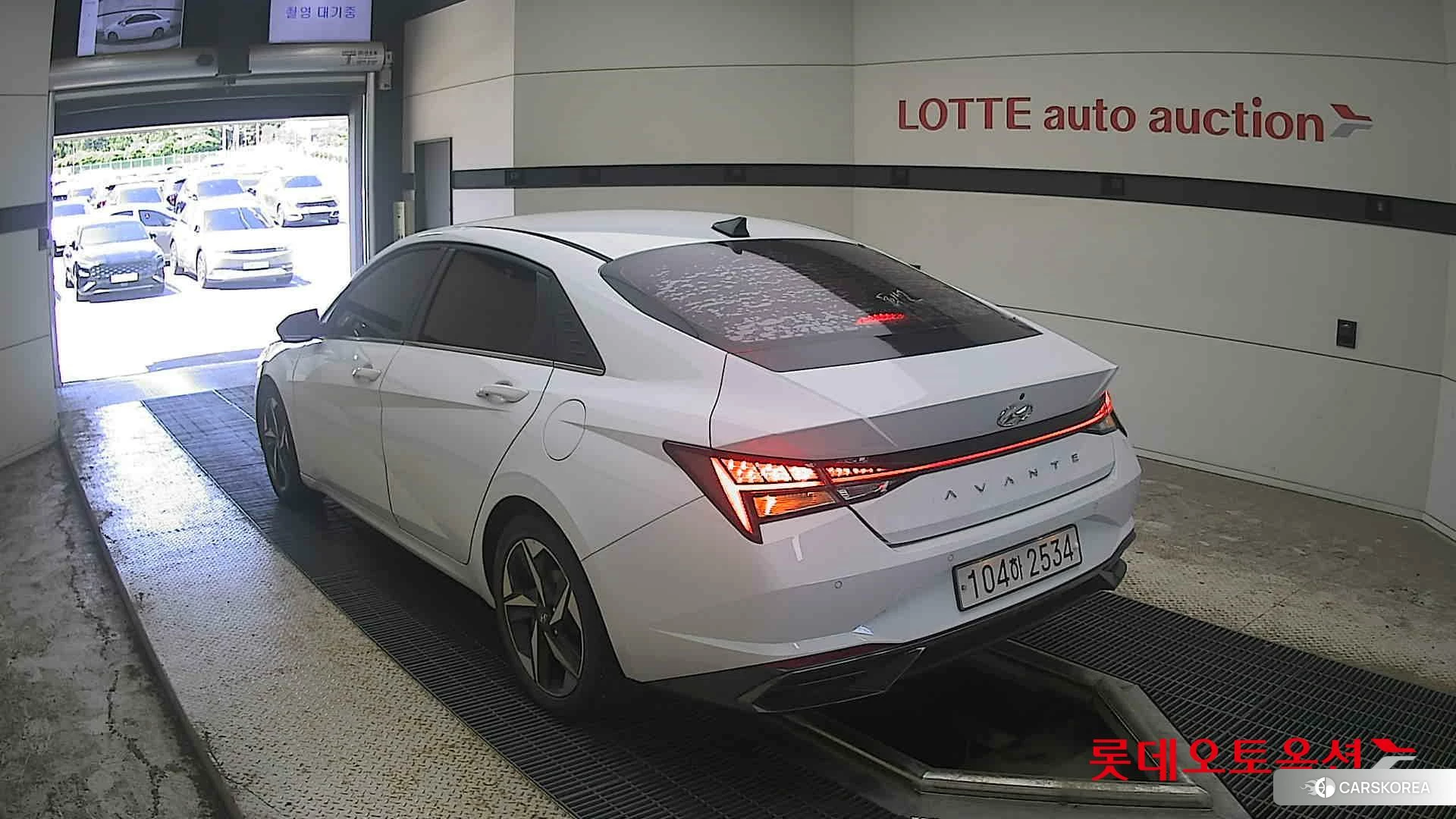 Hyundai Avante id 4679327 из Кореи 32