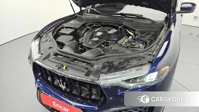 Maserati Levante id 4350632 из Кореи 16