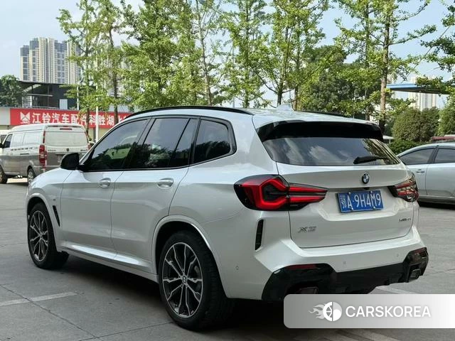 BMW X3 2022 Белый из Китая, фото 6