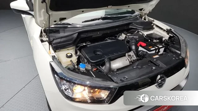 Ssangyong Tivoli Air id 3531396 из Кореи 16