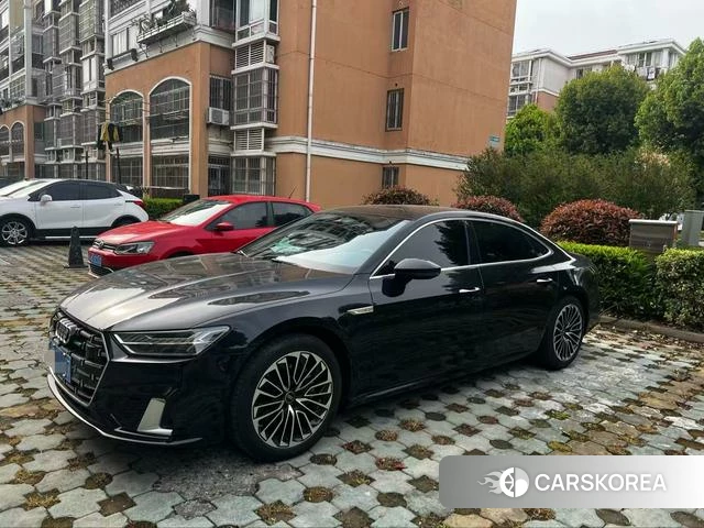 Audi A7L 2024 Черный из Китая, фото 6