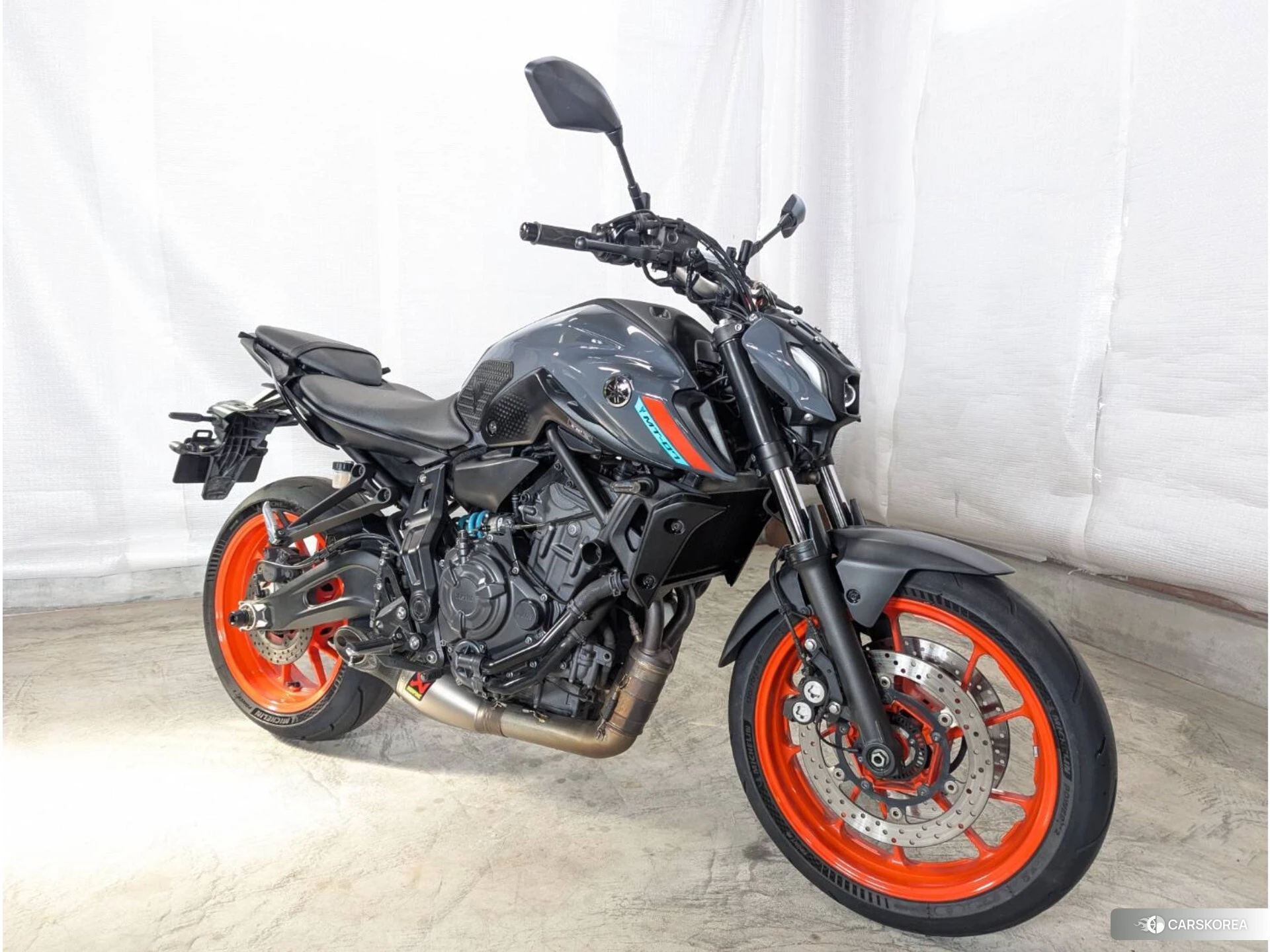 Yamaha MT-07 ABS id 4183393 из Японии 7