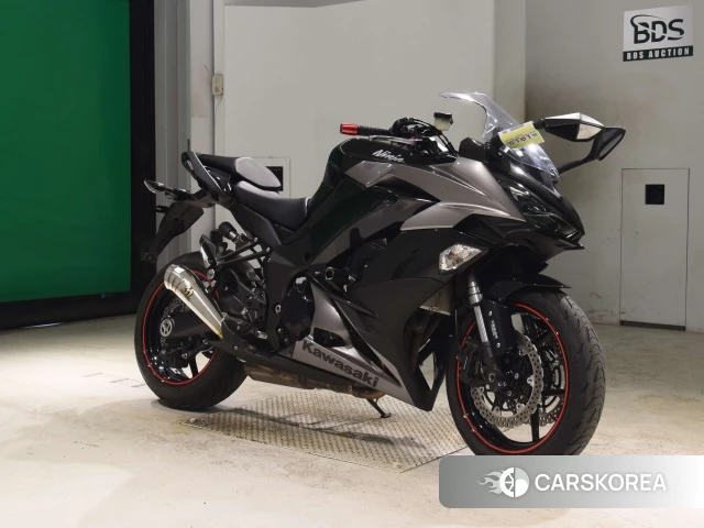 Kawasaki NINJA 1000 ABS 2017 из Японии, фото 4