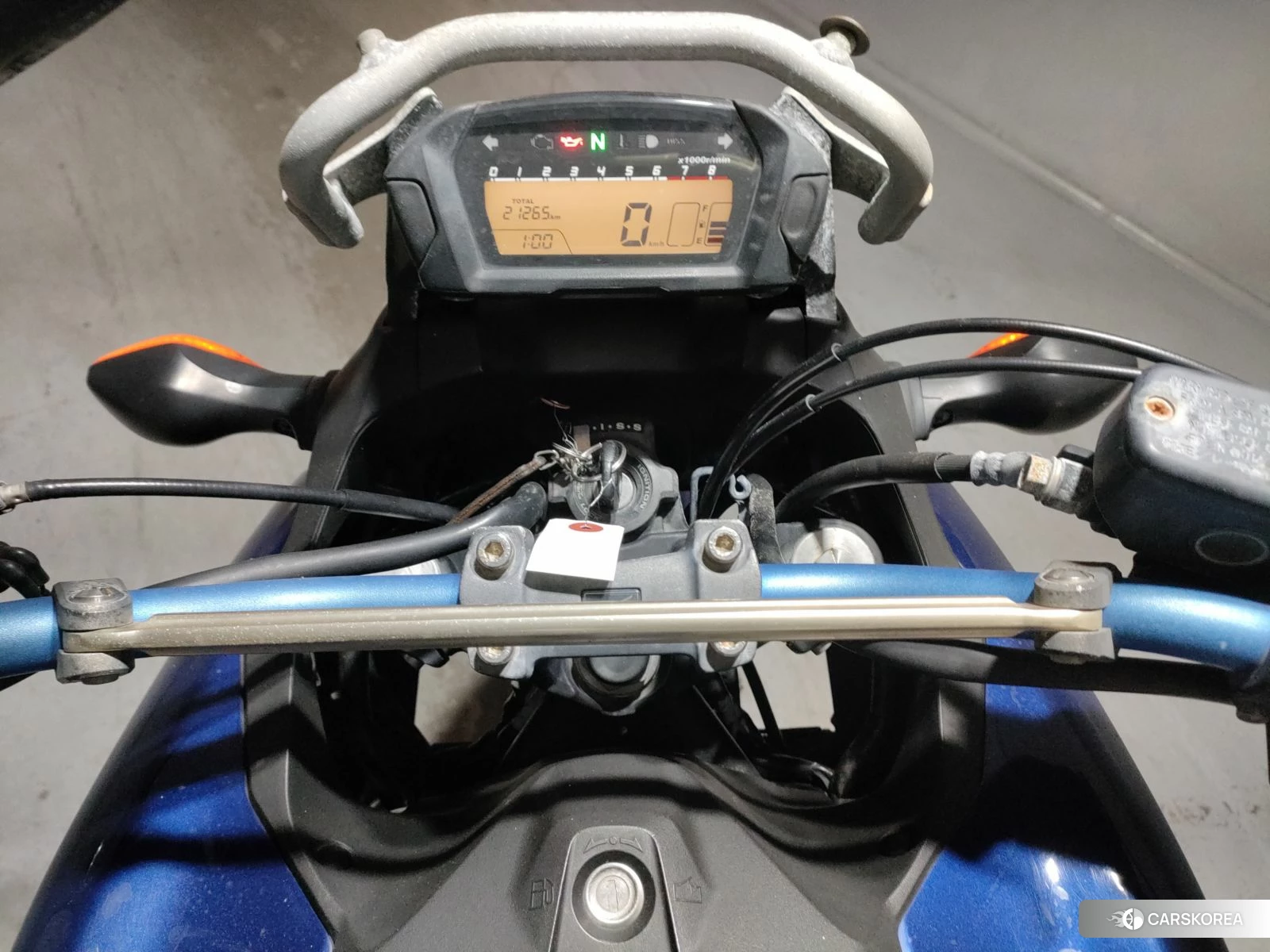 Honda NC750X id 3948091 из Японии 6