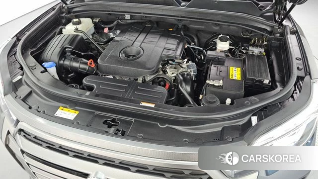 Ssangyong The New Rexton Sport id 4855306 из Кореи 30