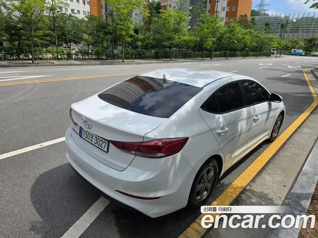 Hyundai Avante AD id 2952030 из Кореи 16