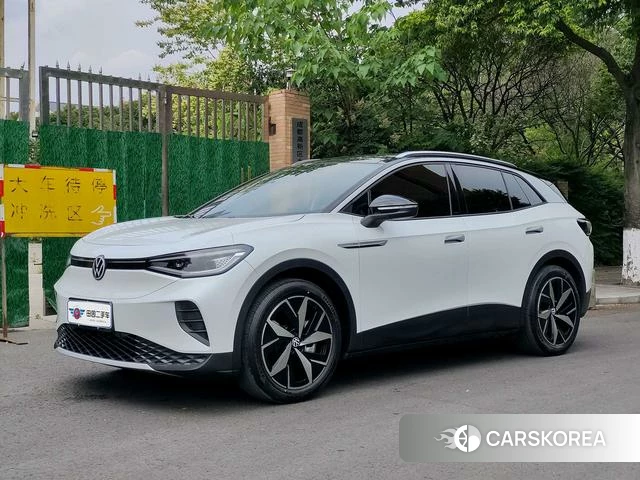 Volkswagen ID.4 CROZZ 2021 Белый из Китая, фото 6