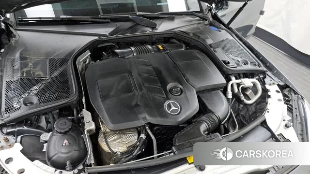 Mercedes-Benz C-Class W205 id 3722338 из Кореи 16