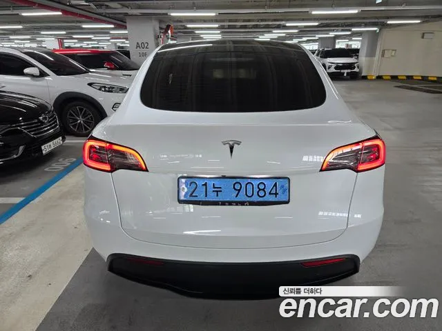 Tesla Model Y id 2661992 из Кореи 8