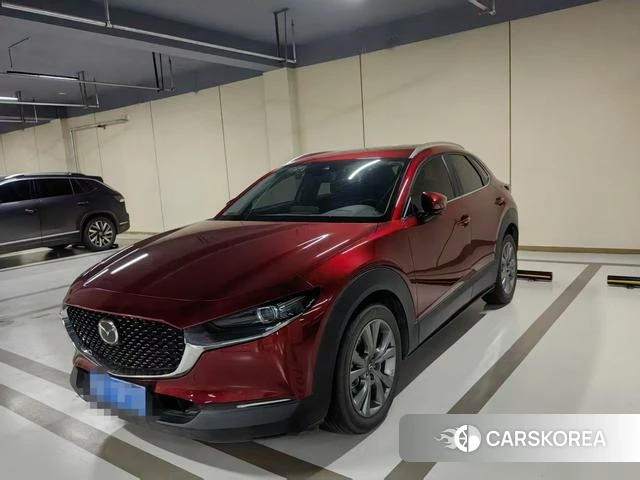 Mazda CX-30 2021 Красный из Китая, фото 6