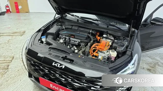 Kia K8 Hybrid id 3655022 из Кореи 16