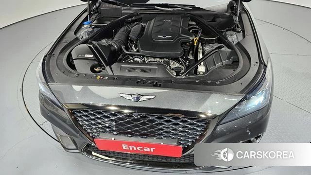 Genesis G80 id 4384402 из Кореи 28