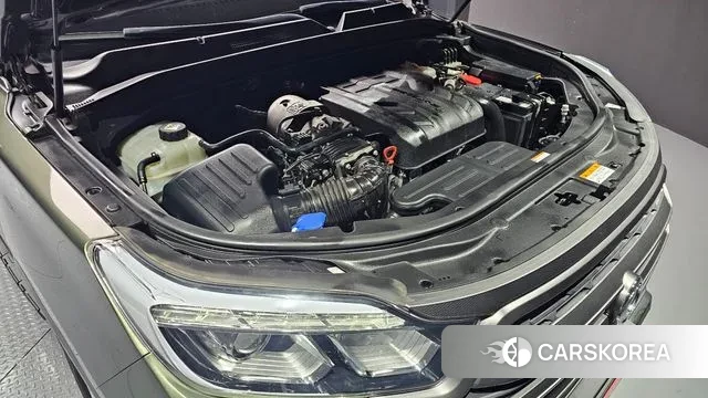 Ssangyong The New Rexton Sport id 3664373 из Кореи 16