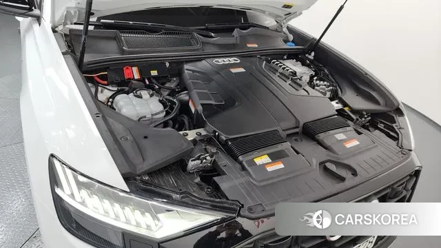 Audi Q8 (4M) id 3544733 из Кореи 16