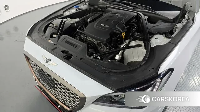 Genesis G80 id 3284797 из Кореи 16