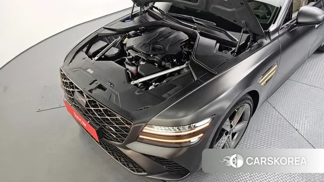 Genesis G80 (RG3) id 3580759 из Кореи 16