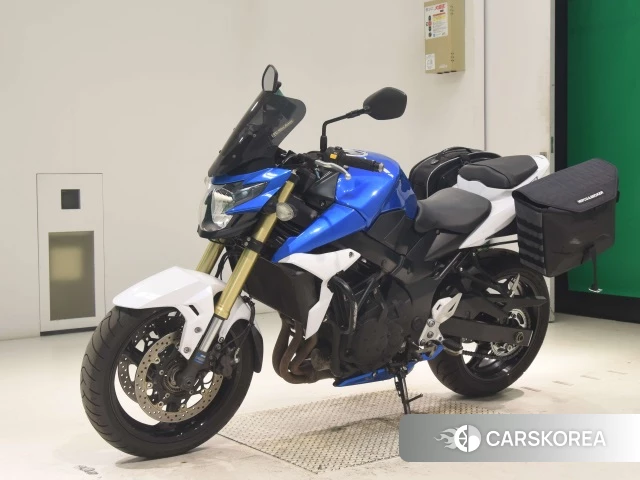 Проданный Suzuki GSR750 ABS 2013 из Японии, фото 3