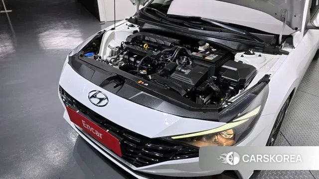 Hyundai Avante (CN7) id 3044780 из Кореи 16