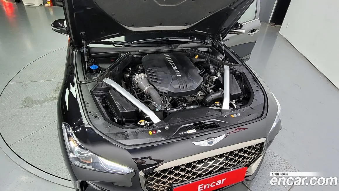 Genesis G70 id 1666653 из Кореи 16