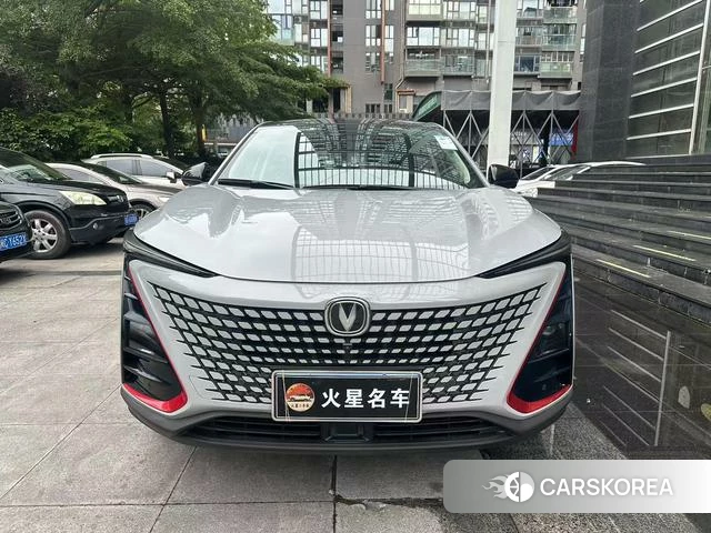 Chang'an UNI-T 2021 Серебристо-серый из Китая, фото 6