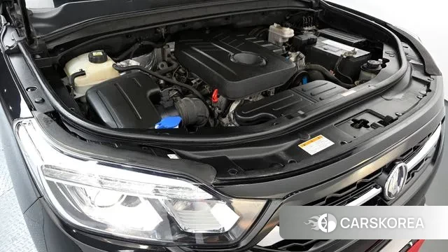 Ssangyong Rexton Sports id 3578866 из Кореи 16