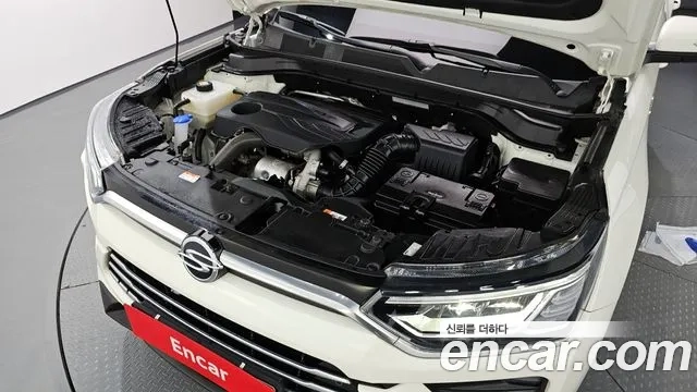 Ssangyong Beautiful Korando id 2910511 из Кореи 16