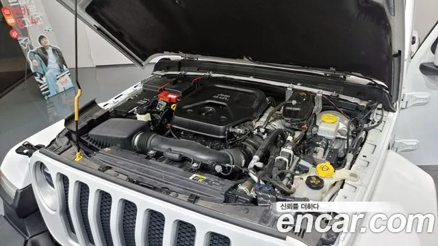 Jeep Wrangler (JL) id 2807450 из Кореи 16