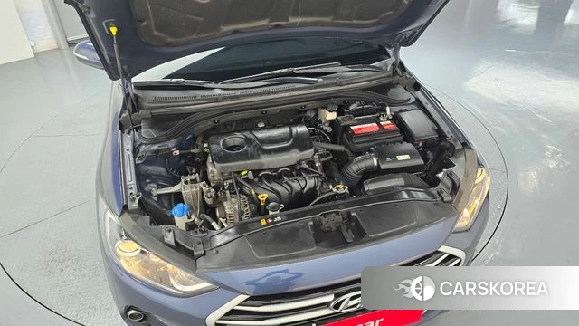 Hyundai Avante AD id 4924218 из Кореи 26