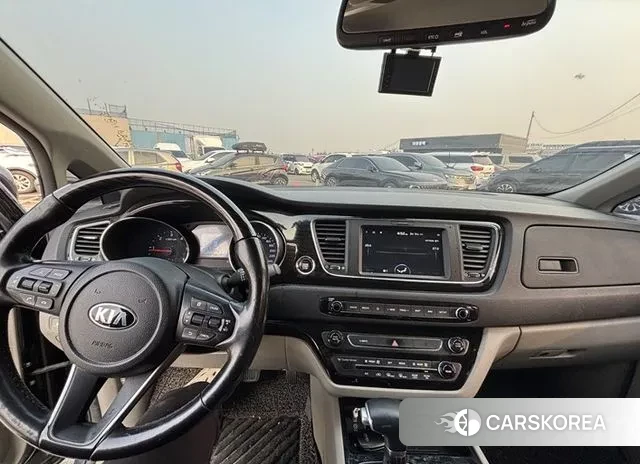 Kia The New Carnival 2019 Черный из Кореи, фото 6