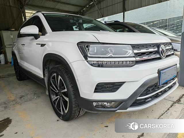 Volkswagen Tuyue 2021 Белый из Китая, фото 6