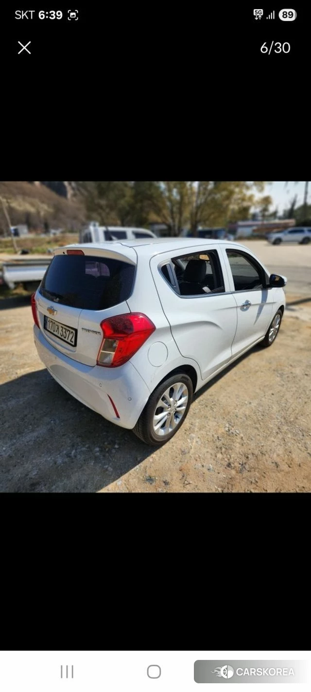 Chevrolet (GM Daewoo) The New Spark id 3916041 из Кореи 16