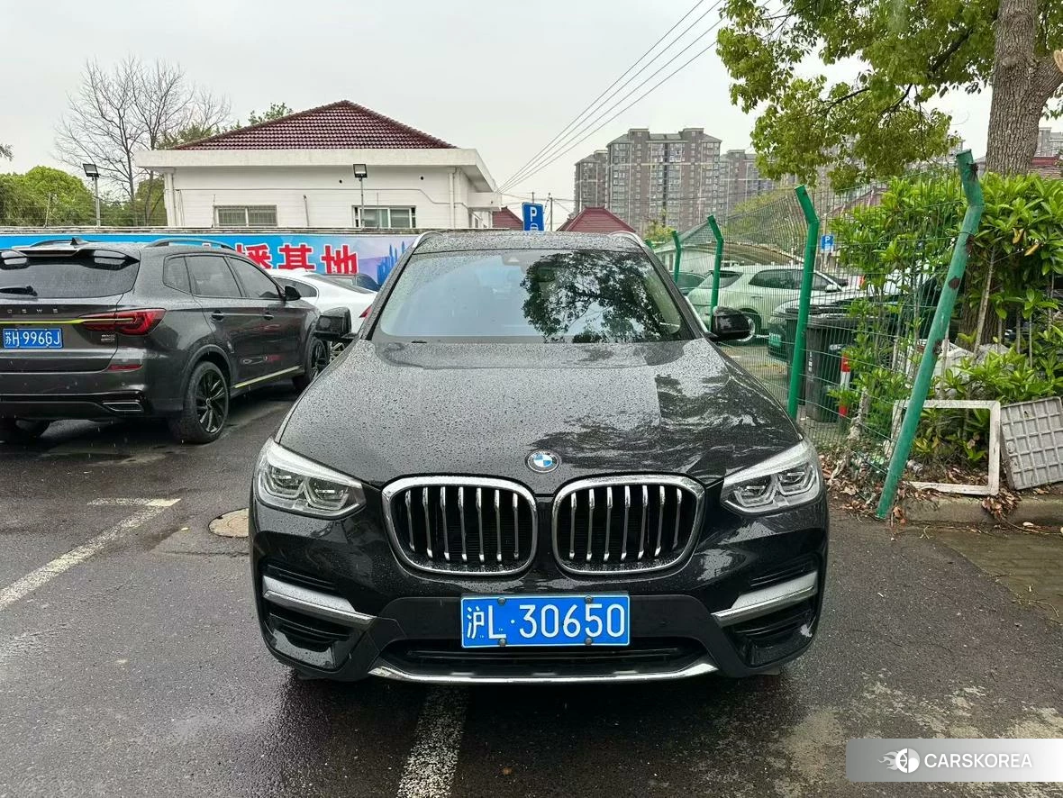 BMW X3 2021 Черный из Китая, фото 6