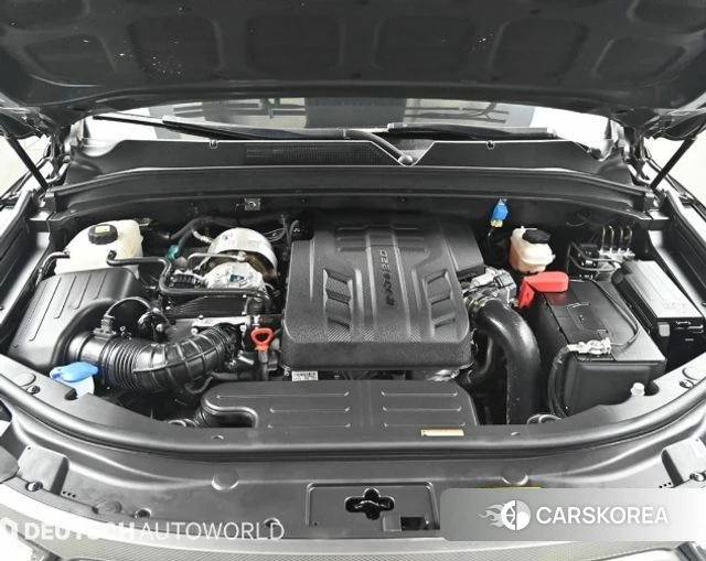 Ssangyong The New Rexton Sport id 4783693 из Кореи 16