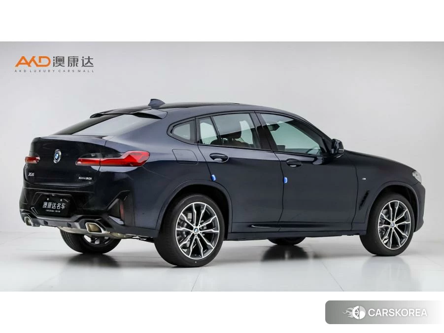 BMW X4 2021 Черный из Китая, фото 6
