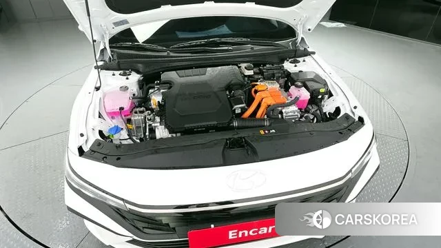 Hyundai The New Avante Hybrid (CN7) id 3763201 из Кореи 16