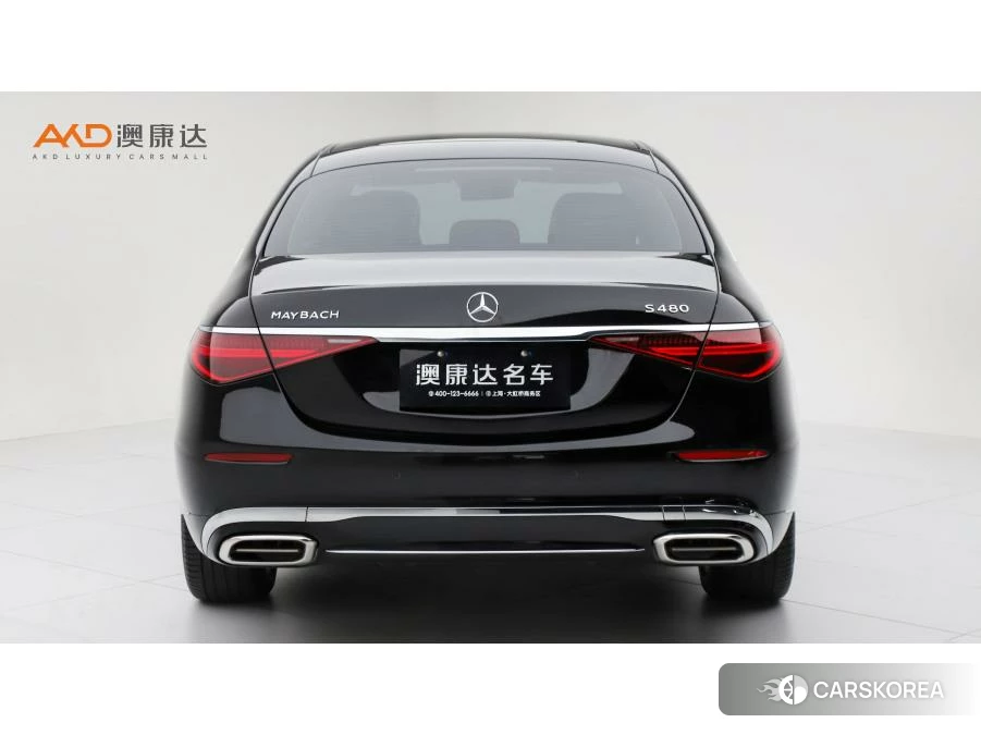 Mercedes-Benz Maybach S-class 2024 Черный из Китая, фото 6