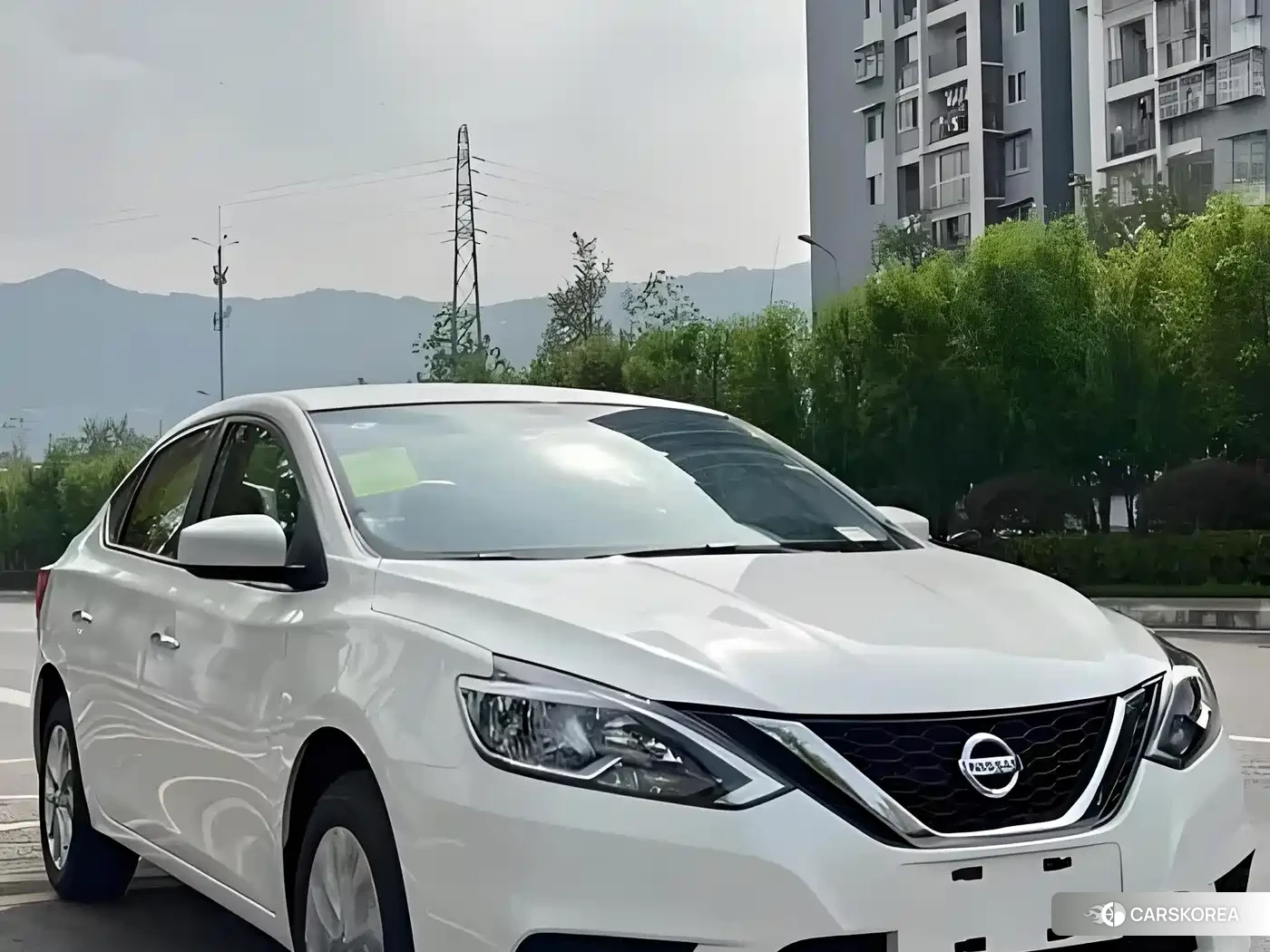 Nissan Sylphy 2026 Белый из Китая, фото 6