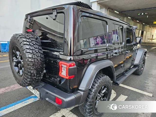 Jeep Wrangler (JL) id 3694898 из Кореи 16