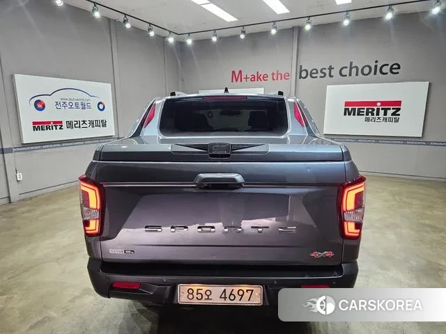 Ssangyong The New Rexton Sport id 2970129 из Кореи 16