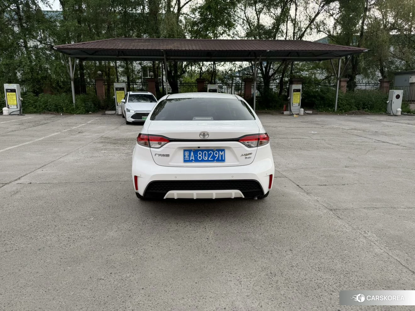 Toyota Levin id 4479548 из Китая 22